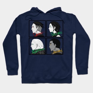 The Four with Names Hoodie